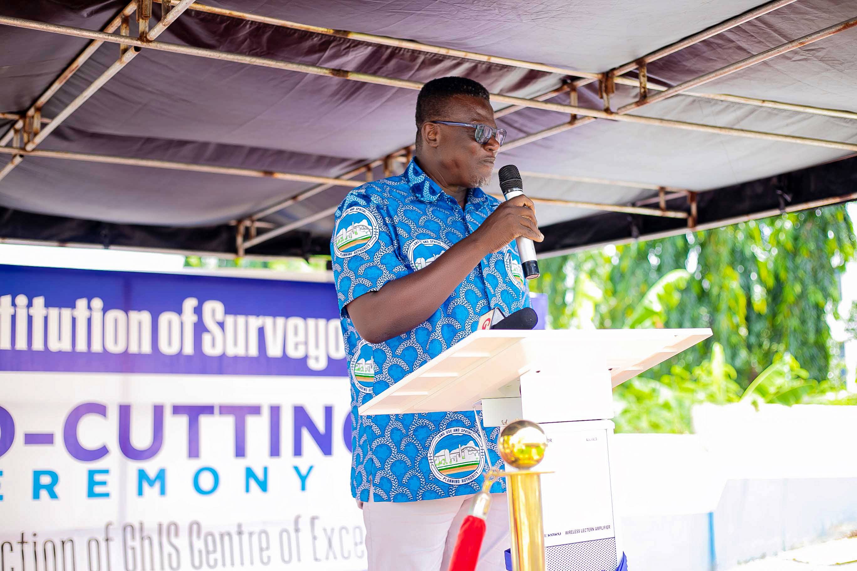 GhIS Sod-Cutting Ceremony